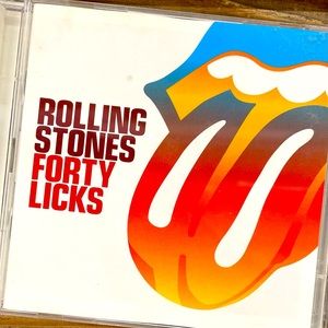 Rolling Stones “Forty Licks” CD